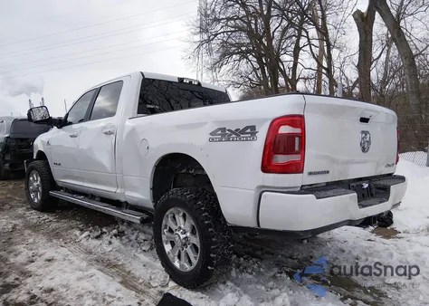 2019 Ram 2500 Big Horn 4X4 6'4 Box z USA, uszkodzony, nr VIN 3C6UR5DL2KG615549